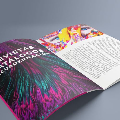 Revistas / Catálogos / Encuadernación